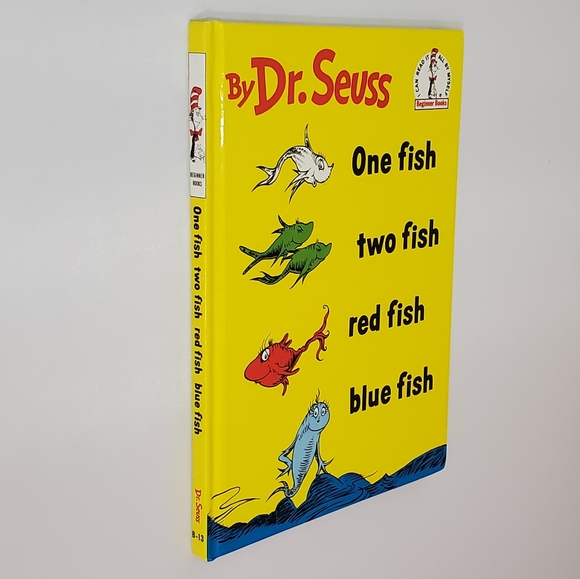 Dr.Seuss Book One Fish Two Fish - Picture 2 of 6